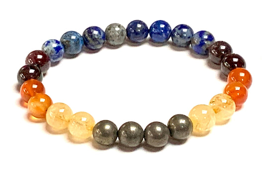 Awaken Your Kundalini Motivation and self Belief Crystals Bracelet, Inspirational Motivational Bracelets for Positive Vibes, Best friend gift, Confidence booster