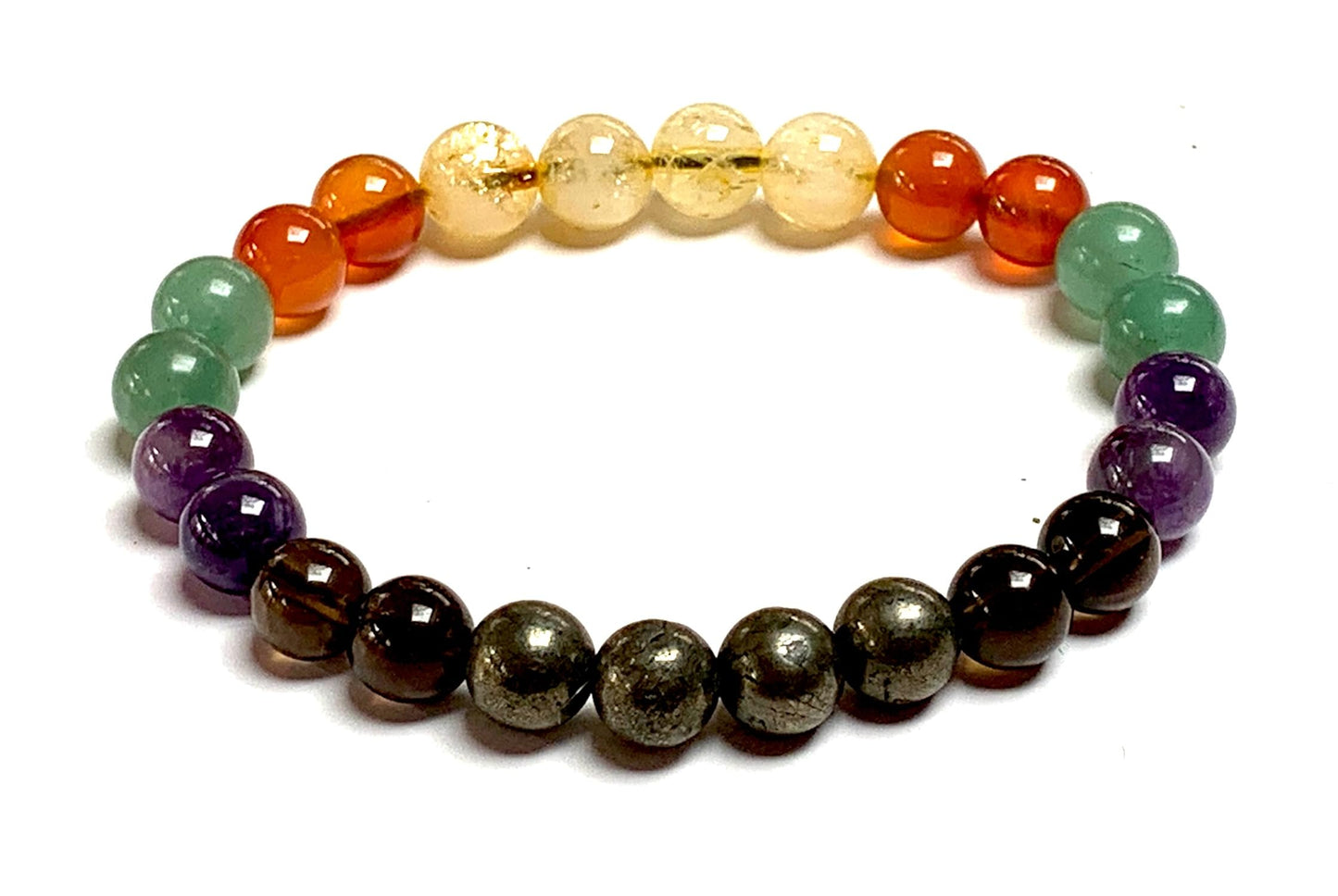 Elevate Office Vibes – Workplace Crystals Stretch Bracelet – Ideal Gifts for Co-workers, Colleagues & Friends