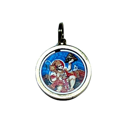 Hanuman Yantra Kavach Locket - Protection, Overcoming Fear, Strength and Courage, Vitality, Resilience and Inner Power - Root Chakra Association