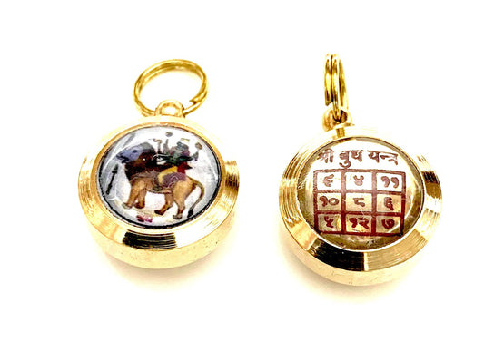 Budh Yantra for Mercury Retrograde - Navagraha Navgrah Yantra - Planet Protection Amulet