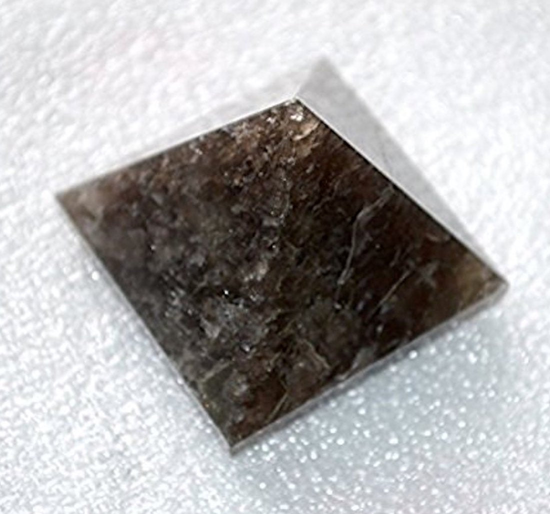 Garnet Crystal Pyramid | 2-Inch Vitality Stone | TATTVA Collection