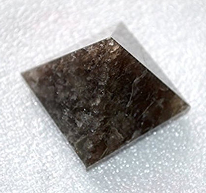 Garnet Crystal Pyramid | 2-Inch Vitality Stone | TATTVA Collection
