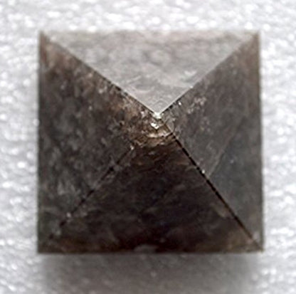 Garnet Crystal Pyramid | 2-Inch Vitality Stone | TATTVA Collection