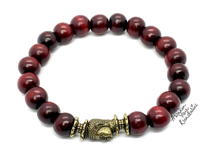 Rosewood & Buddha Bracelet | ARANYA Collection
