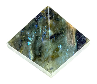 Labradorite Crystal Pyramid | 2-Inch Intuition Stone | TATTVA Collection