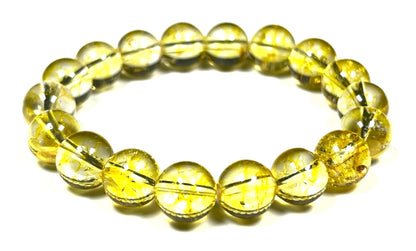 SOLIS Citrine Bracelet | Healing, Spirituality, & Emotional Wellbeing | Solar Plexus Chakra | November Birthstone