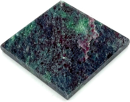 Ruby Zoisite Crystal Pyramid | 2-Inch Transformation Stone | TATTVA Collection