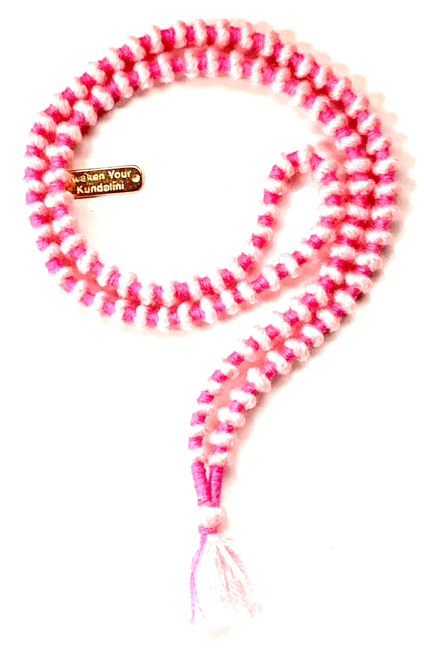 Hand Knotted Wool Mala Beads Necklace – Bead Size 7-8mm | 108 Beads | 7 Chakra Colors | Root to Crown Energy | Ethical & Lightweight