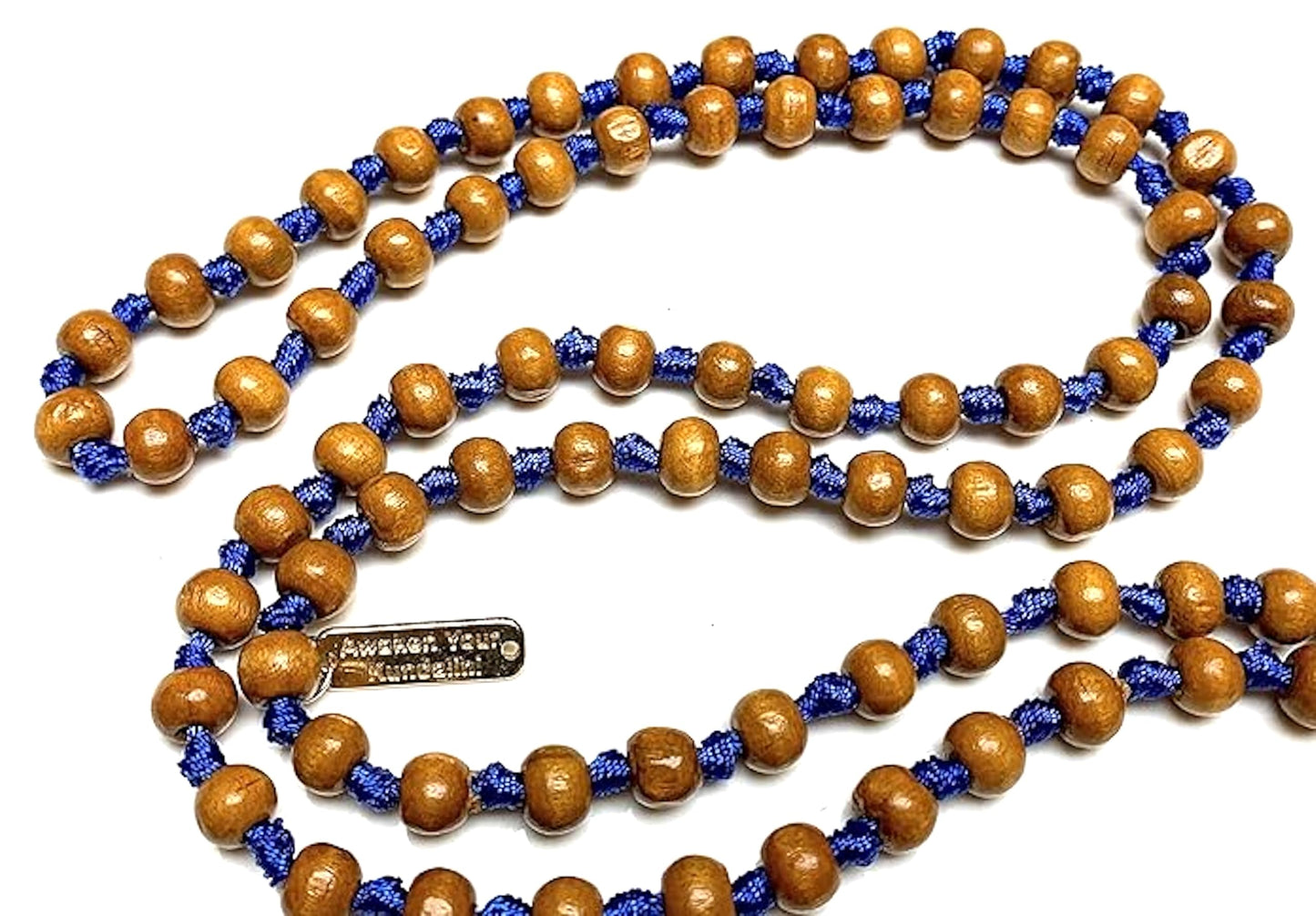 Hand-Knotted Tulsi Mala Beads Necklace – 8mm 108 Buddhist Prayer Beads – Multicolor Options – Chakra Balancing & Zodiac Birthstones – Meditation Jewelry