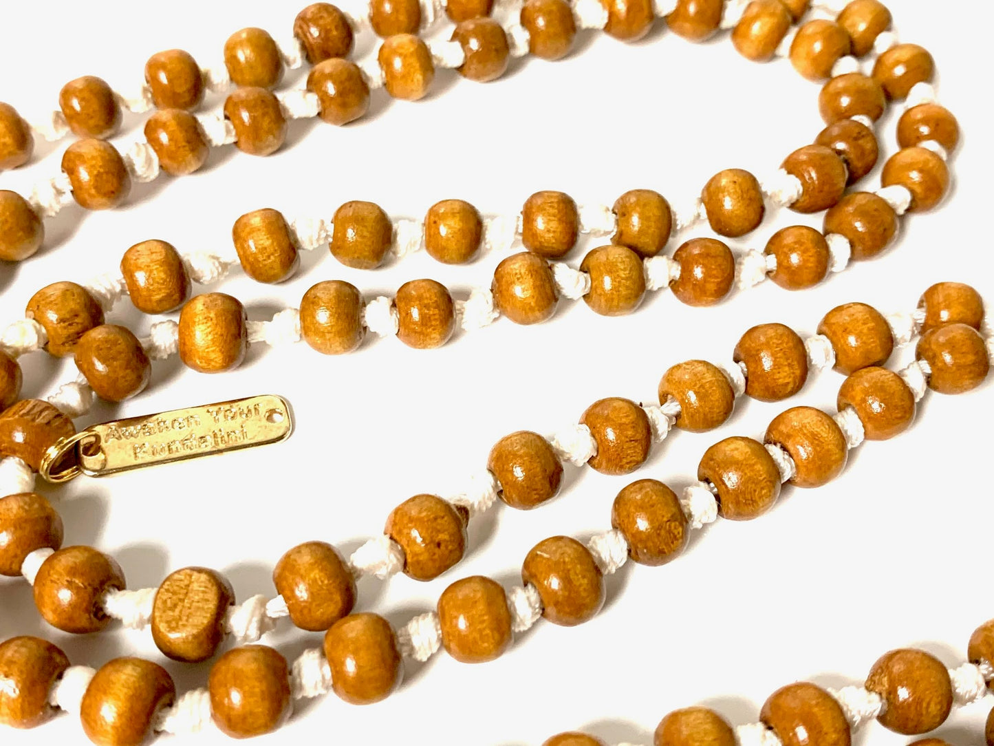 Hand-Knotted Tulsi Mala Beads Necklace – 8mm 108 Buddhist Prayer Beads – Multicolor Options – Chakra Balancing & Zodiac Birthstones – Meditation Jewelry