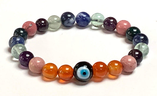 Study Aid & Concentration Bracelet - For Mental Focus, Sharp Memory & Brain Power