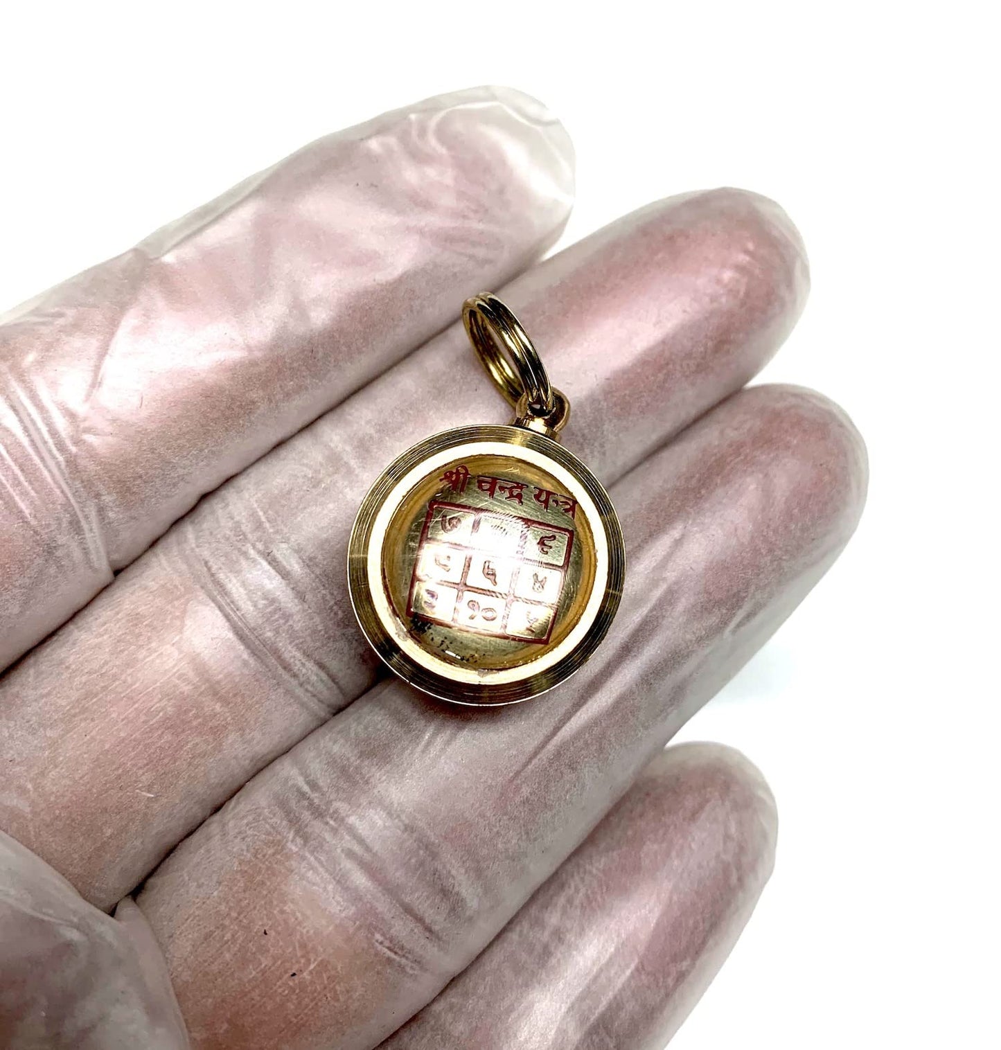 Harness Lunar Energy: Chandra Yantra for Moon Retrograde | Navagraha Yantra | Sacral Chakra - Planet Retrograde Protection Amulet