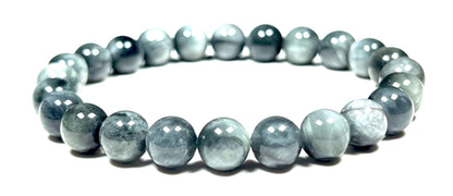 Tiger's Eye Stretch Bracelet – 8mm Beads – Multicolor Options – Solar Plexus Chakra & Zodiac Birthstones – Meditation Jewelry