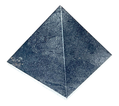Hematite Crystal Pyramid | 2-Inch Grounding Stone | TATTVA Collection
