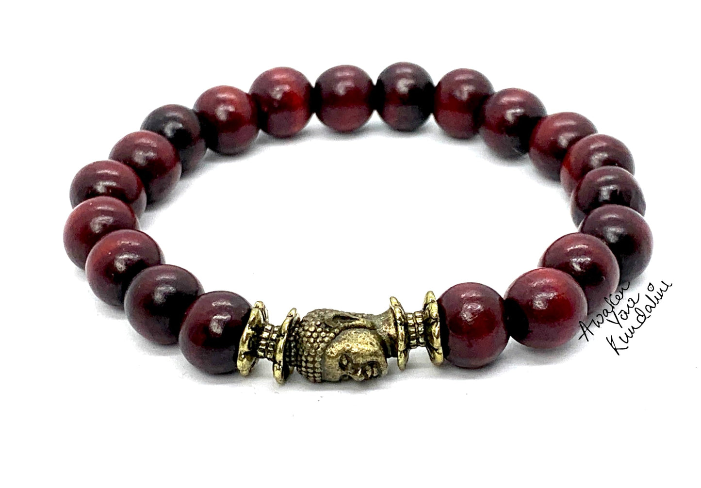 Rosewood & Buddha Bracelet | ARANYA Collection