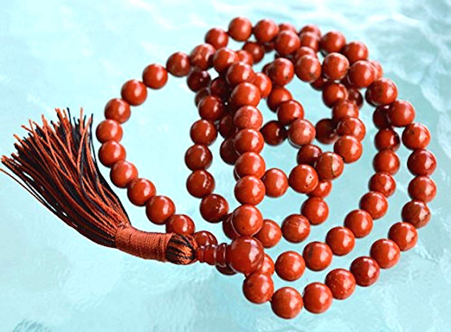 Grounding & Vitality Red Jasper Mala Necklace
