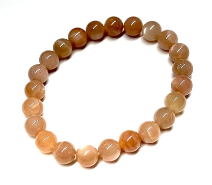 Sunstone Stretch Bracelet – Confidence, Sensuality & Radiance | Sacral Chakra Healing | VESTA Collection