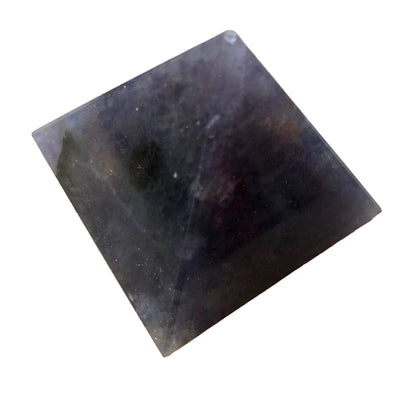 Blue Aventurine Crystal Pyramid | 2-Inch Soothing Stone | TATTVA Collection