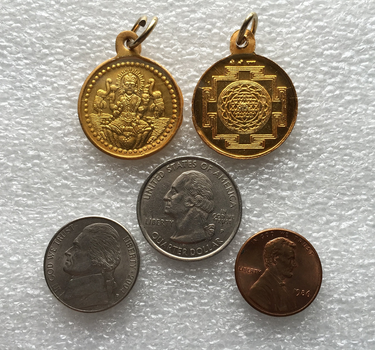 SRI MAHALAXMI Pendant