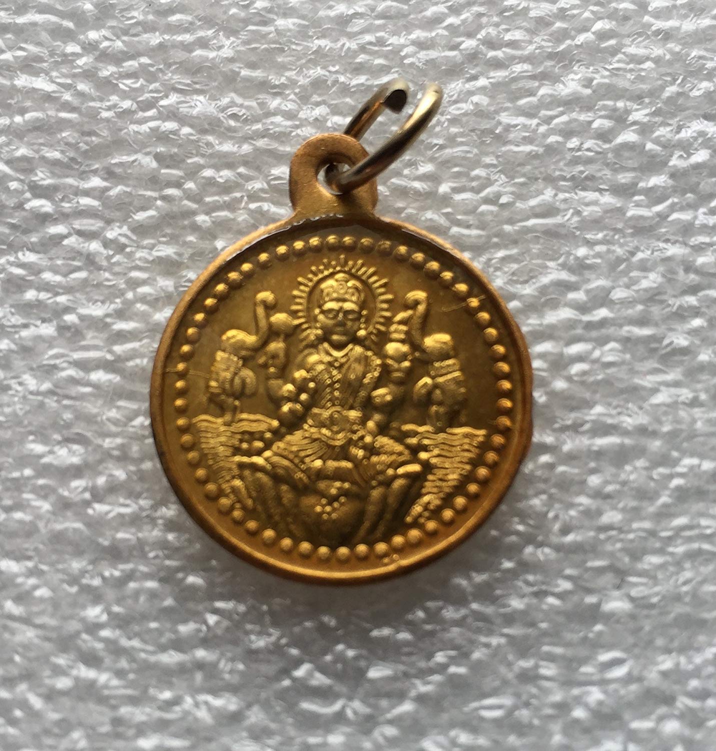 Sri Maha Lakshmi Yantra Pendant | Ashtadhatu | Prosperity & Abundance Symbol