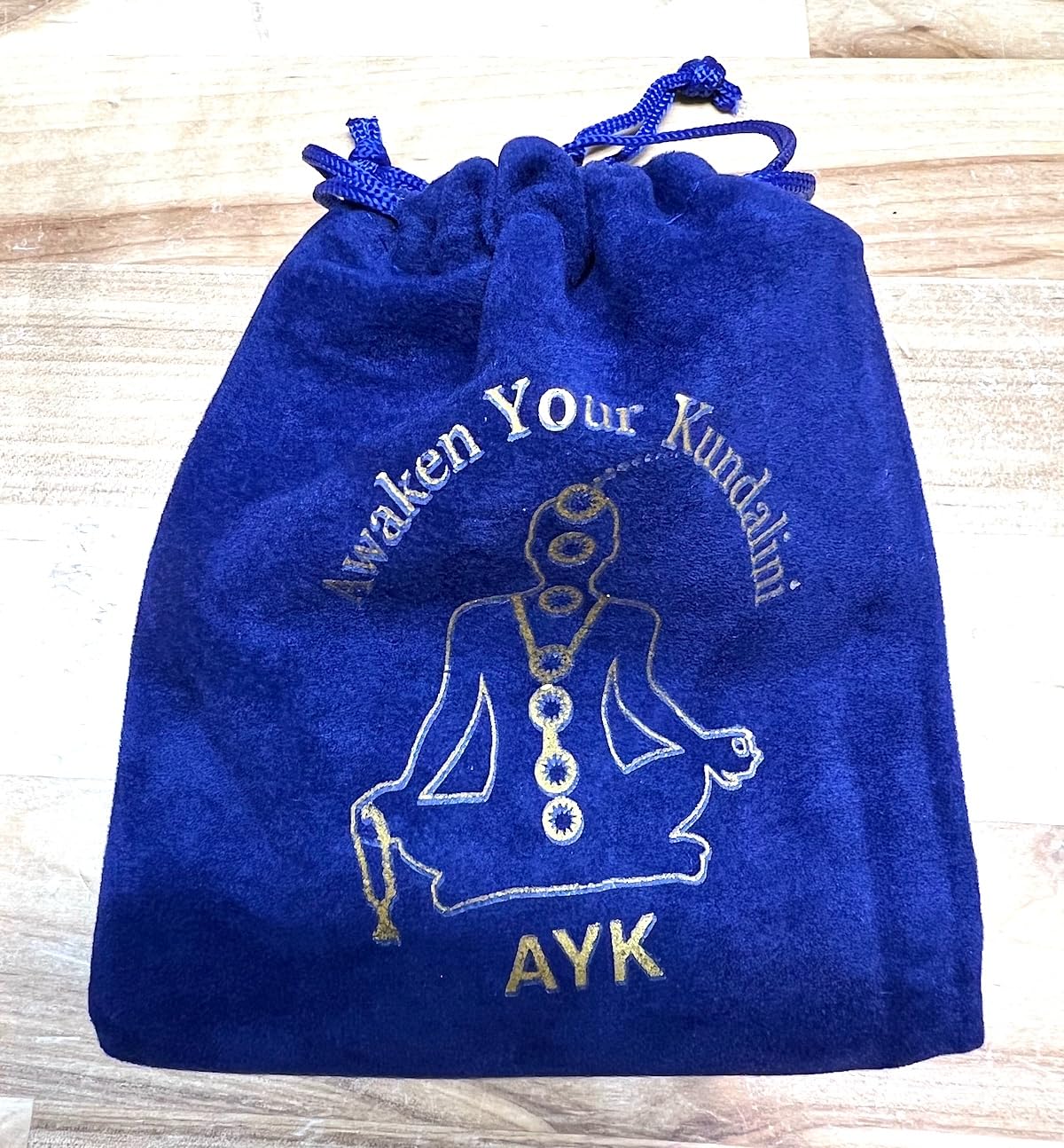 Awaken Your Kundalini Crystals Mala Beads Necklace Reiki healing stones Blessed & Energized Handmade 108 Buddhist Prayer Beads - Comes w/Velvet Pouch (Black Tourmaline, 6 mm)
