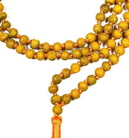 Haldi Mala Necklace – Solar Plexus & Sacral Chakra