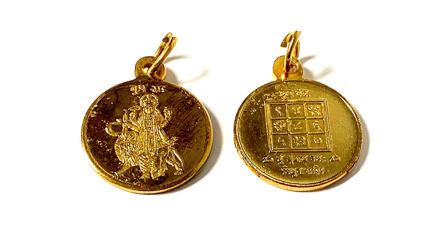 AWAKEN YOUR KUNDALINI Budh Yantra for Mercury Retrograde - Planet Protection Amulet - Navagraha Navgrah Yantra - 1 Inch