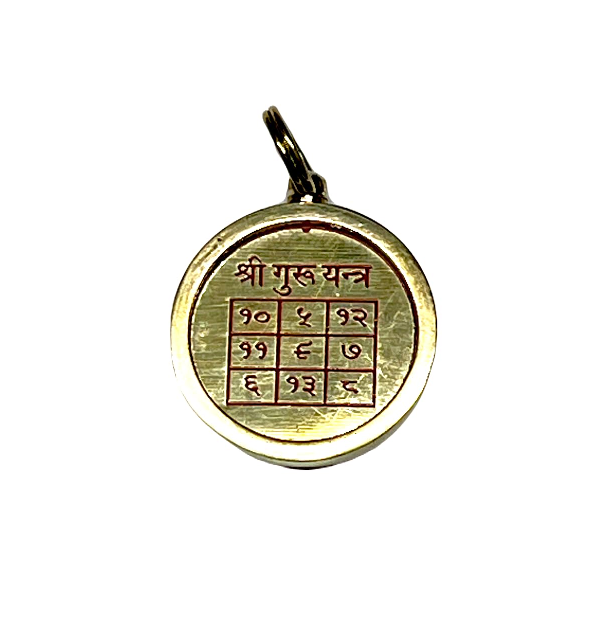 AWAKEN YOUR KUNDALINI Guru Brihaspati Yantra Kavach Pendant - Jupiter Retrograde Planet Protection Amulet - Navagraha Yantra