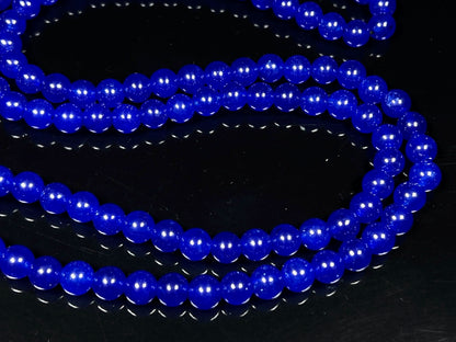 Handmade Agate Mala Beads Necklace with Black Onyx Guru Bead – 108 Beads – 8mm – Multicolor Options – Chakra Balancing & Zodiac Birthstone – Meditation Jewelry