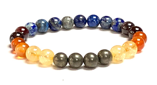 Awaken Your Kundalini Motivation and self Belief Crystals Bracelet, Inspirational Motivational Bracelets for Positive Vibes, Best friend gift, Confidence booster
