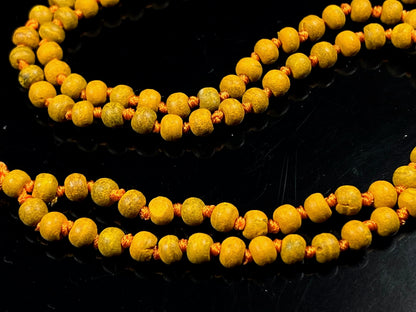 Haldi Mala Necklace – Solar Plexus & Sacral Chakra