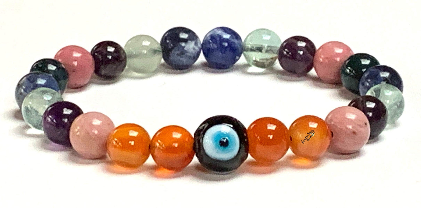 Study Aid & Concentration Bracelet - For Mental Focus, Sharp Memory & Brain Power