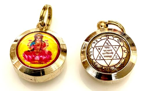 Vaibhav Lakshmi Yantra Pendant | TEJAS & VARNIKA Collections