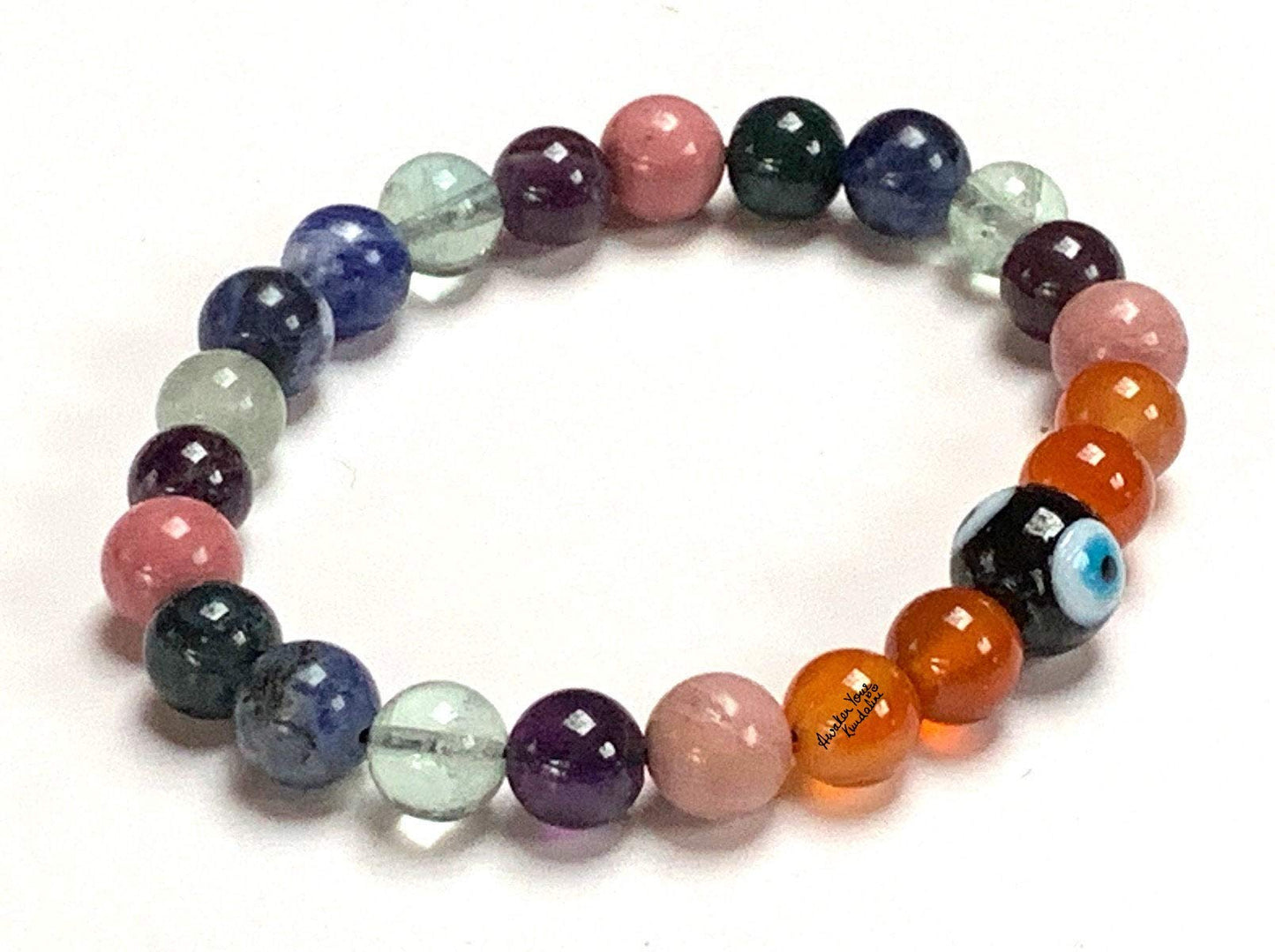 Study Aid & Concentration Bracelet - For Mental Focus, Sharp Memory & Brain Power