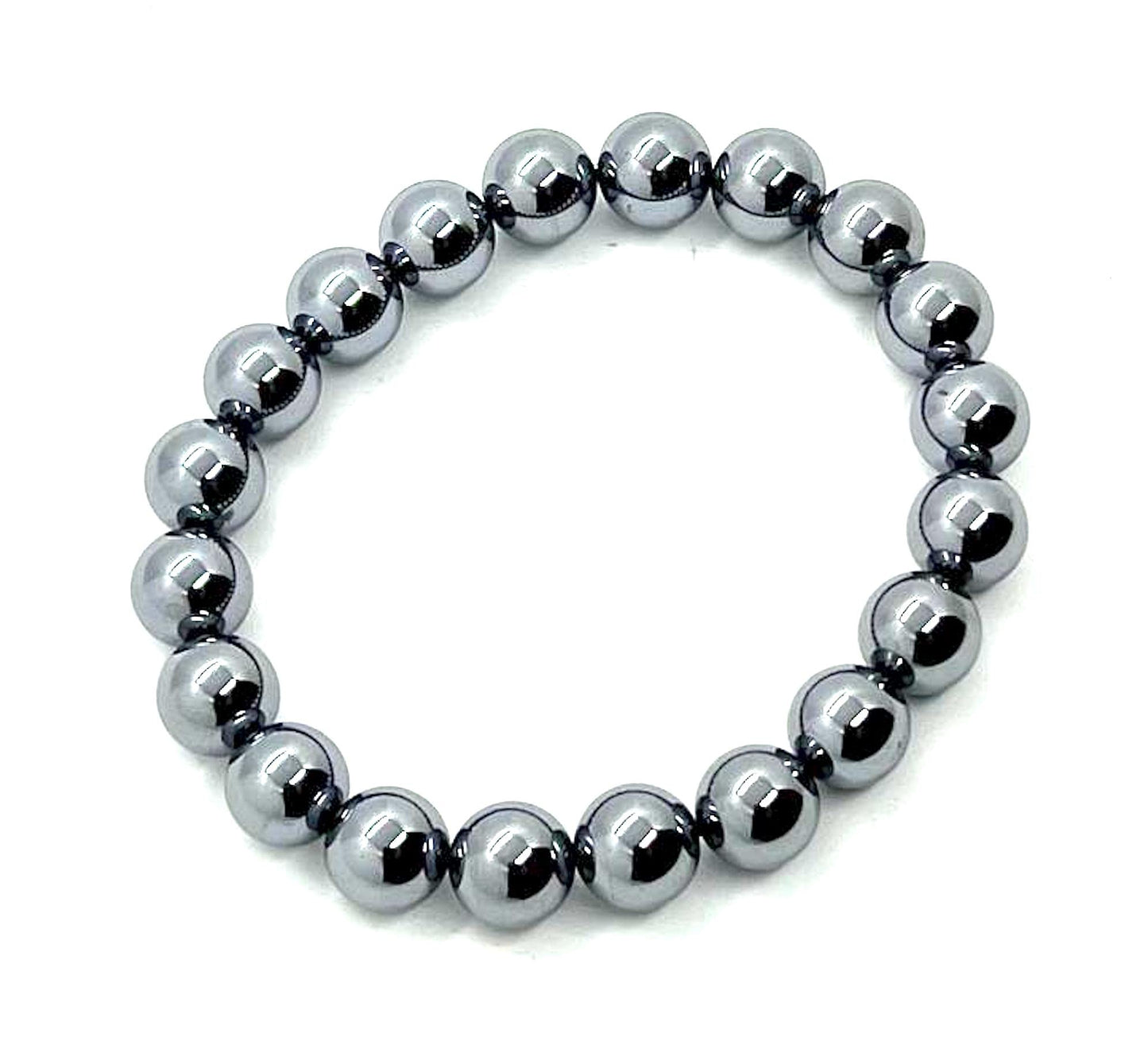 Terahertz Stretch Bracelet (8mm Beads), Harmony & Well-Being, Enhance Clarity & Energy Flow