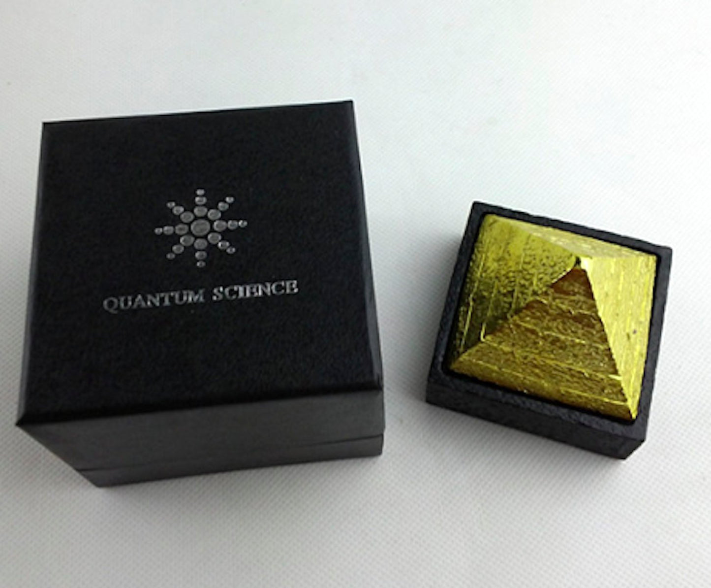 Positive Energy Generator Pyramid | 2-Inch Quantum Ion Stone | TATTVA Collection