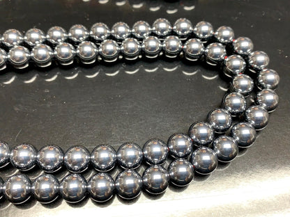 Terahertz Protection Mala Necklace – EMF Shielding & Cellular Vitality | Root Chakra Grounding Tool