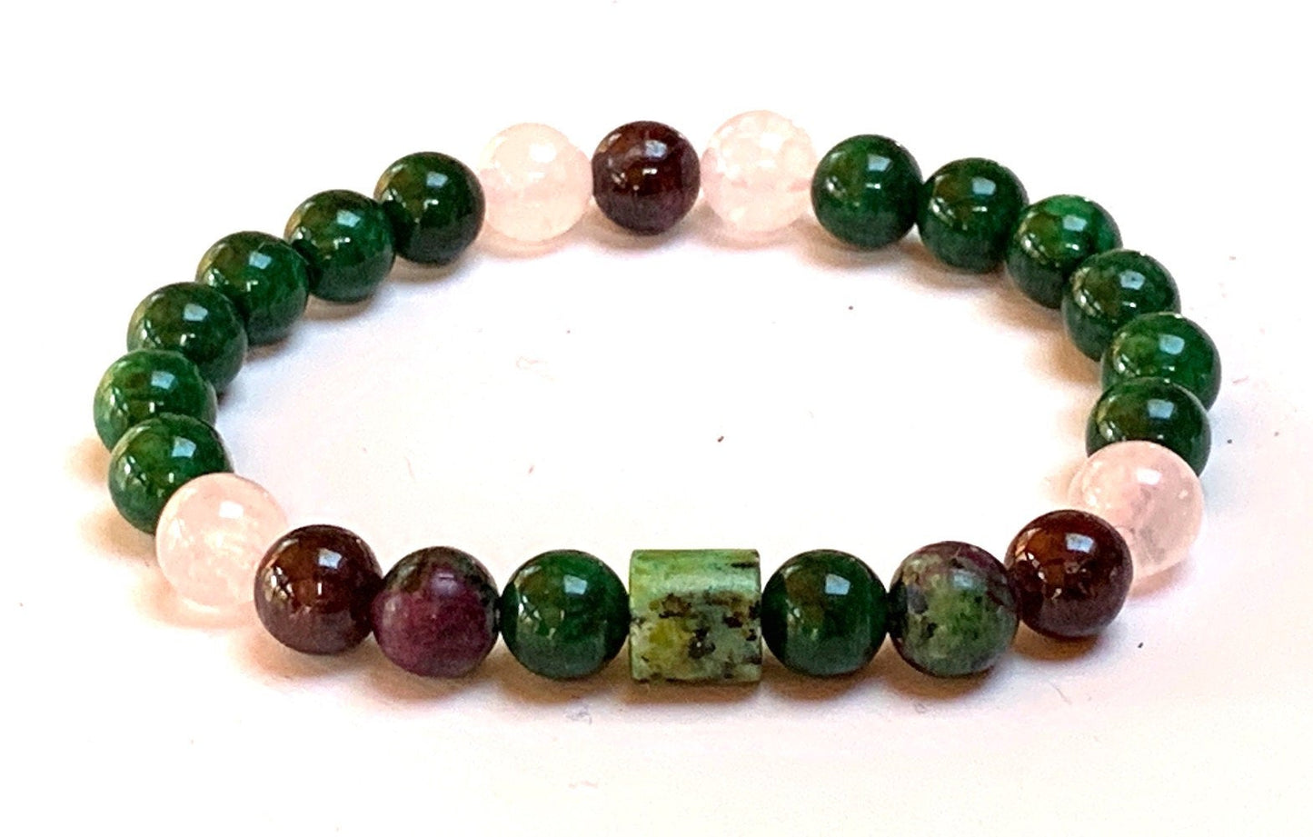 Heart Chakra Healing LOVE Bracelet | Spiritual Jewelry | AMARA Collection