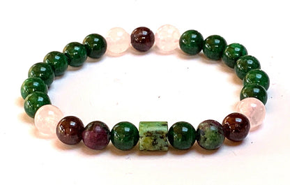 Heart Chakra Healing LOVE Bracelet | Spiritual Jewelry | AMARA Collection