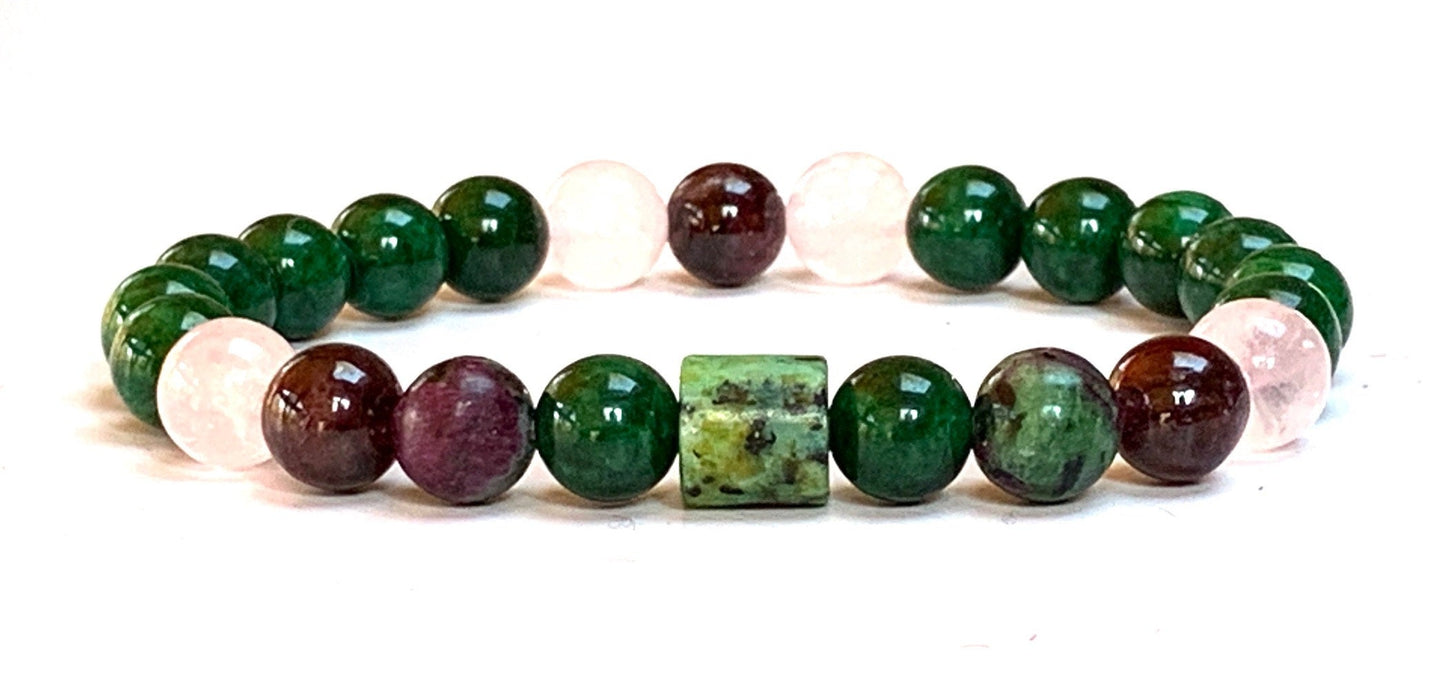 Heart Chakra Healing LOVE Bracelet | Spiritual Jewelry | AMARA Collection