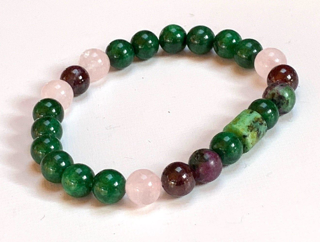 Heart Chakra Healing LOVE Bracelet | Spiritual Jewelry | AMARA Collection