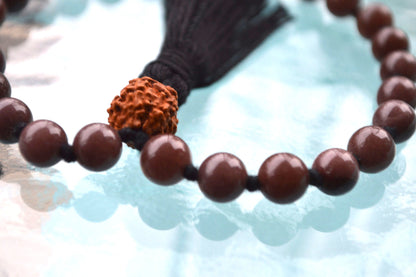 Garnet Pocket Mala | 27 Beads for Passion & Vitality | ANKURA Collection