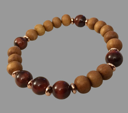 8mm sandalwood bracelet