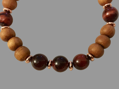 8mm sandalwood bracelet