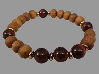 8mm sandalwood bracelet