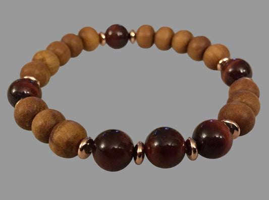 8mm sandalwood bracelet