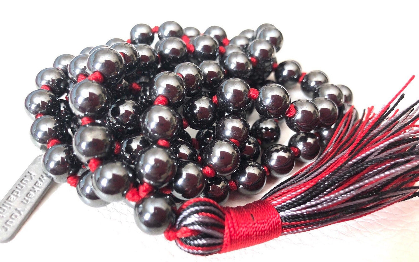 FEROX Hematite Mala Beads Necklace |