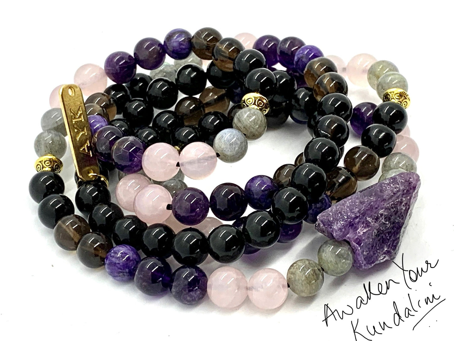 Crystals for Sleep Necklace | Calming Energy & Restful Harmony by AYK
