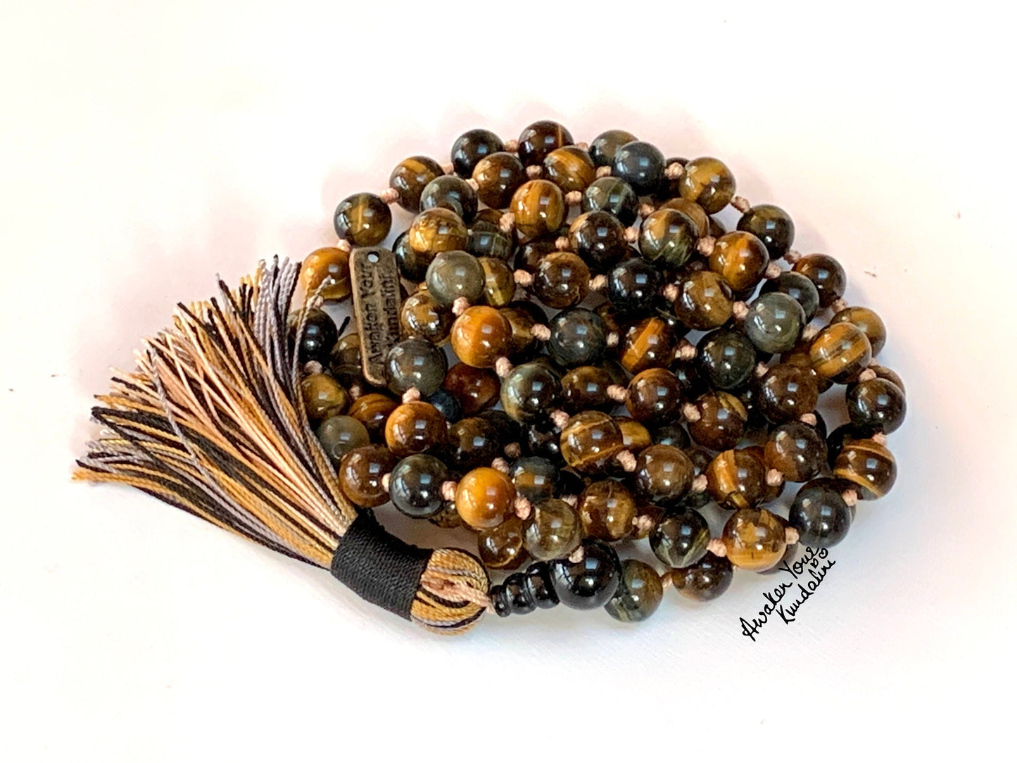 Protection Tiger Eye necklace mens jewelry birthday gifts for men gift for dad Valentine's Day gift for husband gift for boyfriend for him