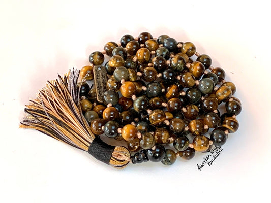 Protection Tiger Eye necklace mens jewelry birthday gifts for men gift for dad Valentine's Day gift for husband gift for boyfriend for him